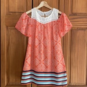 Fun colorful summer dress